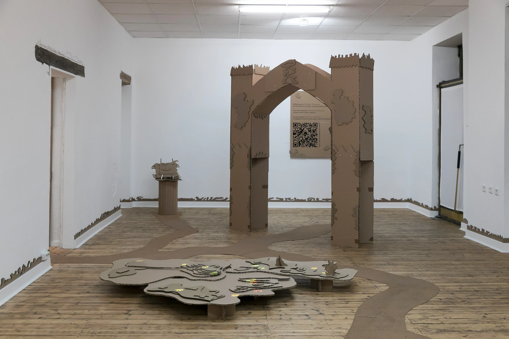 Gabriel Jeanjean 2025 Automat Space Exhibition Between Pathways Digital Art Installation (06)